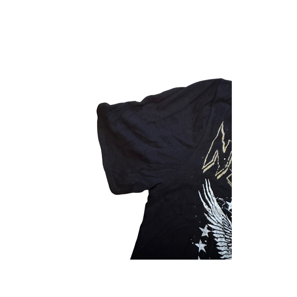 Fashion Nova Graphic Crop Top - Picture 6 of 12